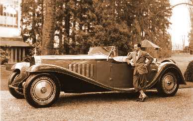Bugatti Royale Coupé Napoléon Italeri 1/24 1009250153031109376815742