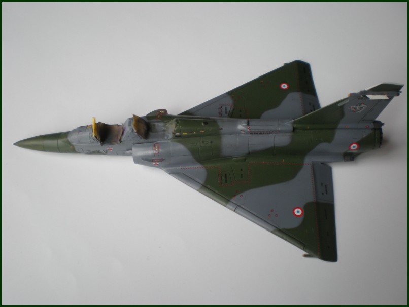 Mirage 2000D au 1/72... FINI p1. 100927013122585296827178