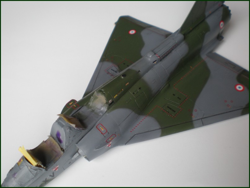 Mirage 2000D au 1/72... FINI p1. 100927013123585296827179