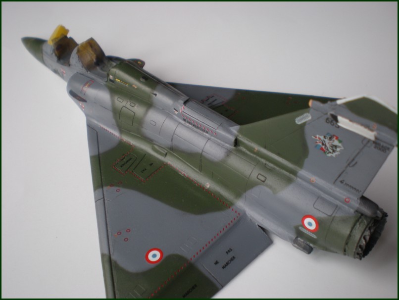 Mirage 2000D au 1/72... FINI p1. 100927013124585296827180