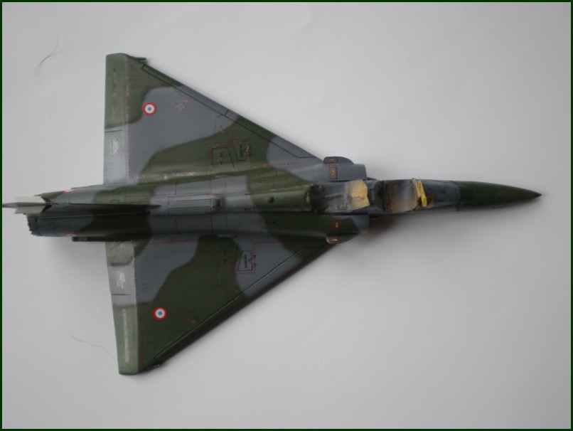 Mirage 2000D au 1/72... FINI p1. 100927013125585296827182