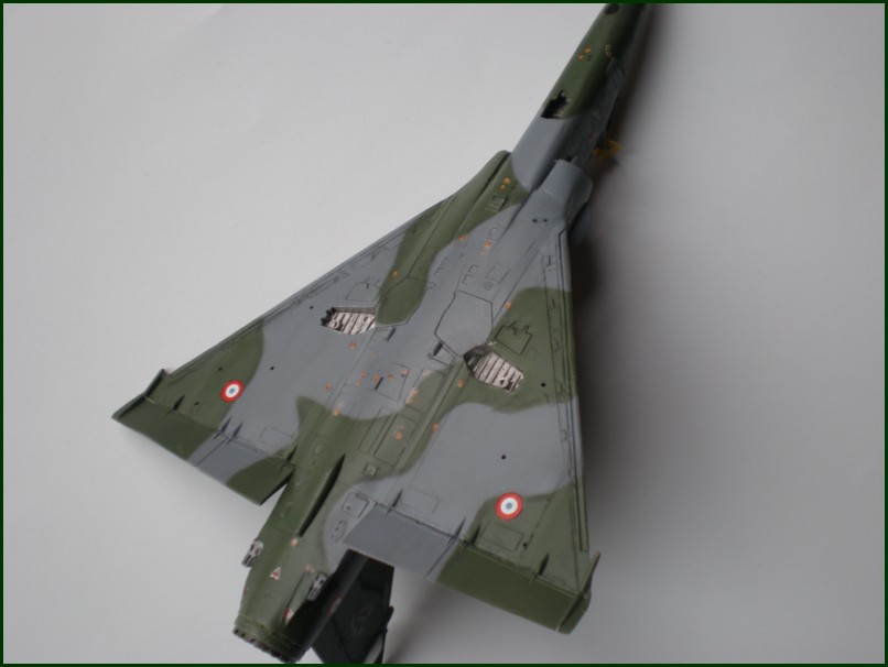 Mirage 2000D au 1/72... FINI p1. 100927013126585296827183