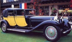Bugatti Royale Coupé Napoléon Italeri 1/24 1009270251191109376827575