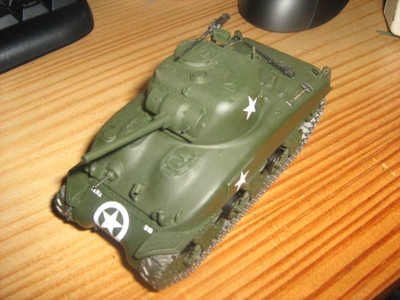 [Tamiya]Sherman M4A1 Late Production [1:48] 1009270408471175496828334