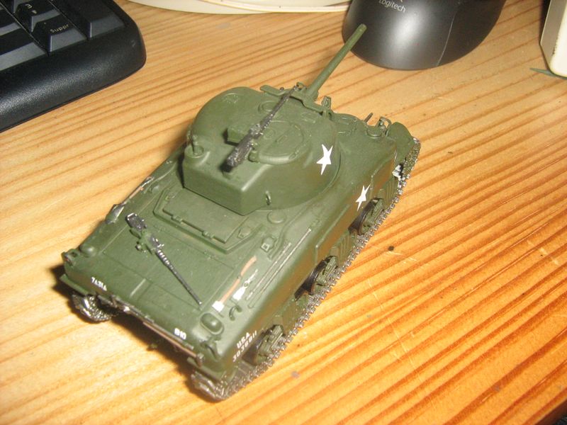 [Tamiya]Sherman M4A1 Late Production [1:48] 1009270408481175496828335