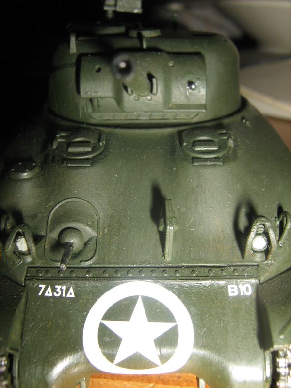 [Tamiya]Sherman M4A1 Late Production [1:48] 1009270408481175496828336