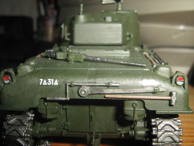 [Tamiya]Sherman M4A1 Late Production [1:48] 1009270408491175496828337