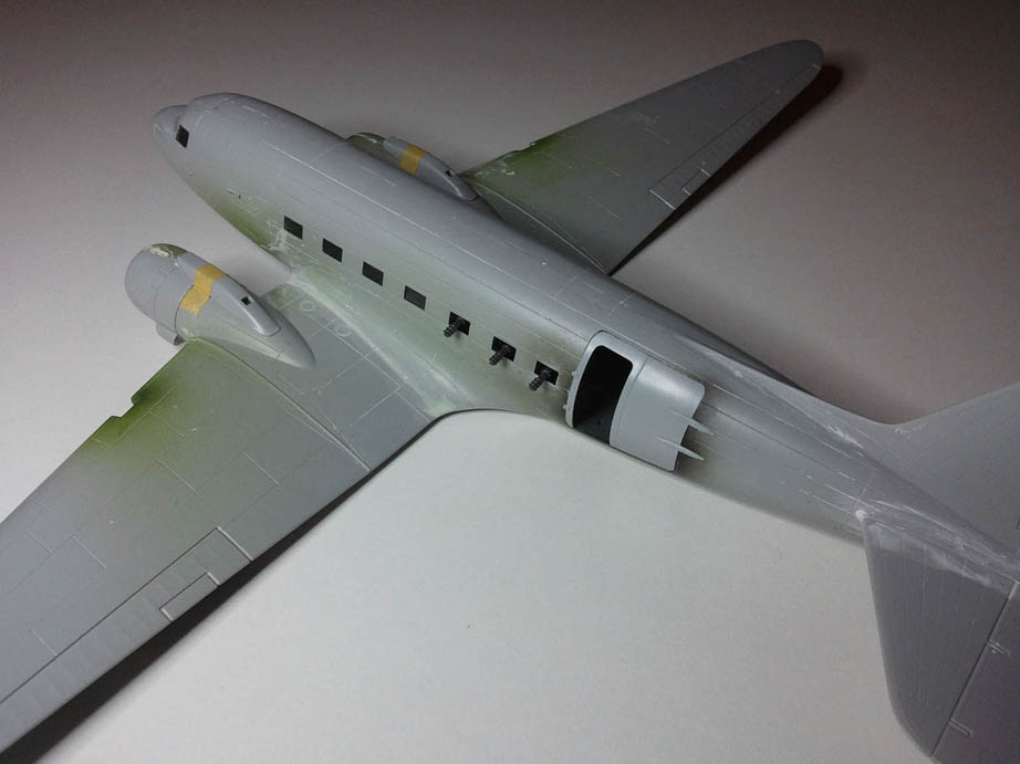 [ITALERI] 1/72 - Douglas AC-47 GUNSHIP  Spooky (Skytrain) 100927094336972876831202