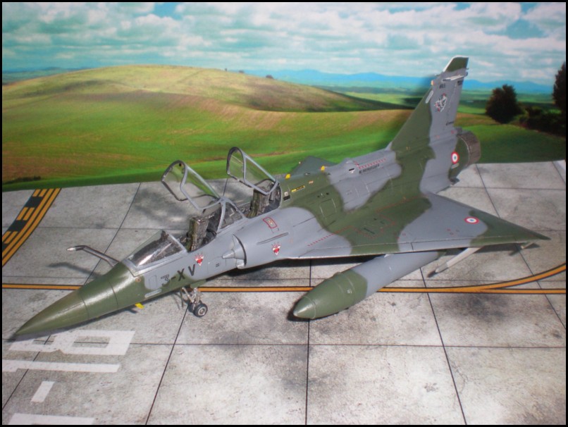 Mirage 2000D au 1/72... FINI p1. 100928052121585296835002