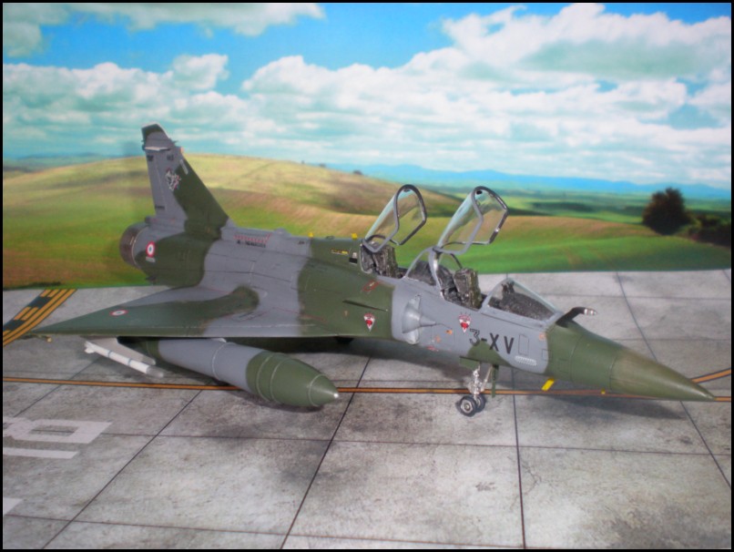 Mirage 2000D au 1/72... FINI p1. 100928052123585296835005