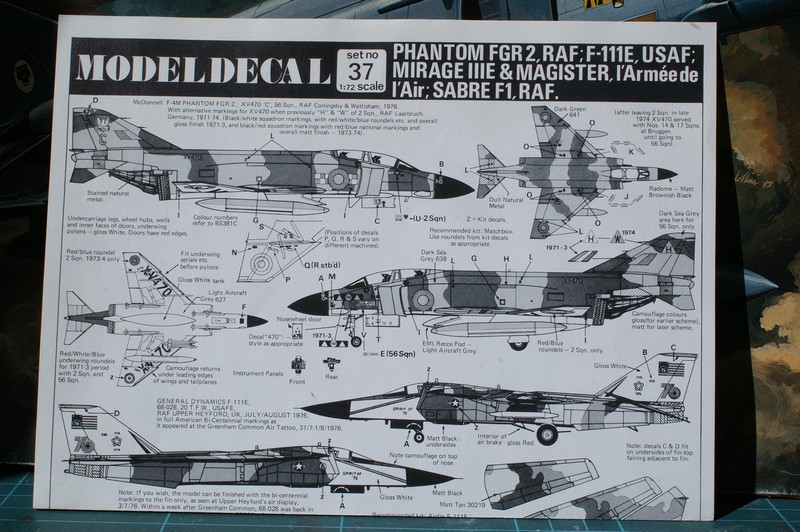 [ESCI] 1/72 - McDonnell-Douglas F-4S Phantom II  Royal Air Force  1009280634071050216832293