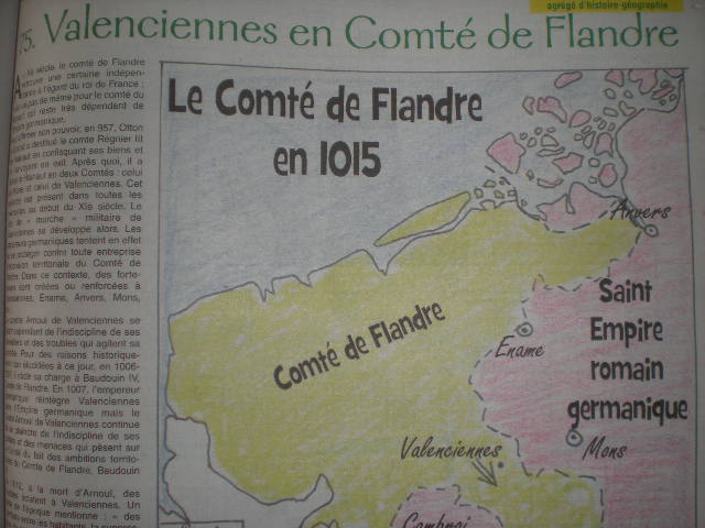 "Les Flandres et la plaine de la Lys  la carte" - Pagina 2 100929094307970736843137