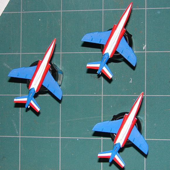 Alpha Jet "Patrouille de France" REVELL 1/144 1009300701491151536847593