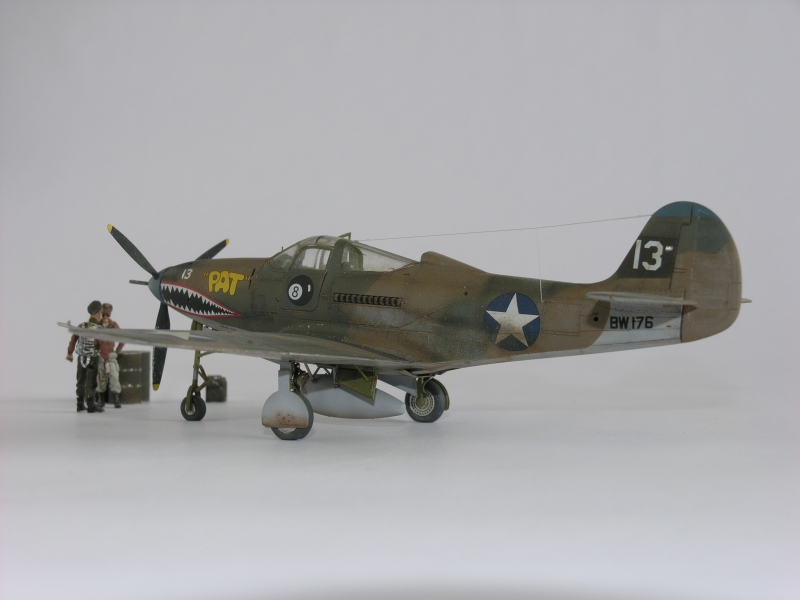 P-400 Airacobra 1/48e (Hasegawa) 1010030231171124196860886