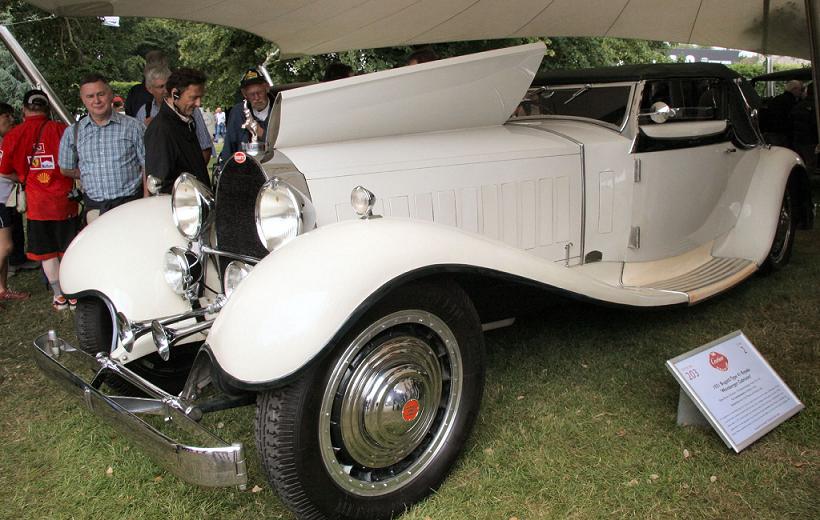 Bugatti Royale cabriolet Weinberger 1/24 Lindberg 1010060821211109376876544