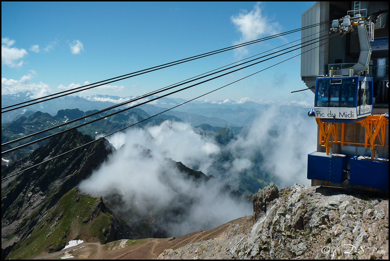 Une journée au Pic du Midi de Bigorre - Première partie 1010100205551030086898020