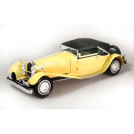 Bugatti Royale cabriolet Weinberger 1/24 Lindberg 1010130834251109376918188
