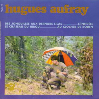 Hugues Aufray (Des jonquilles aux derniers lilas) recto