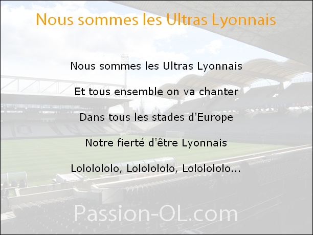 Nous sommes les Ultras Lyonnais 1010160250321142866932104