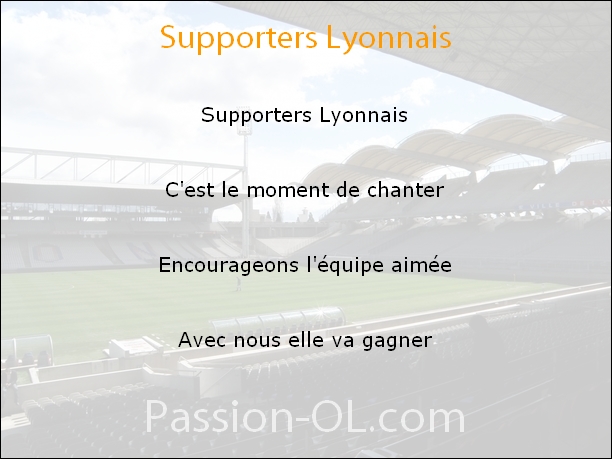 Supporters Lyonnais 1010160250331142866932109
