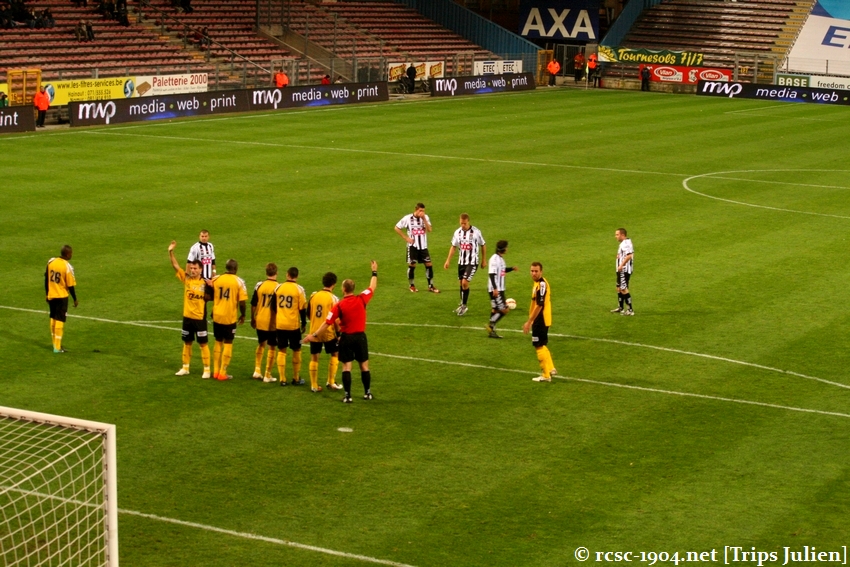 R.Charleroi.S.C - OVL Sporting Lokeren [Photos][1-2] 1010171101201011246936693
