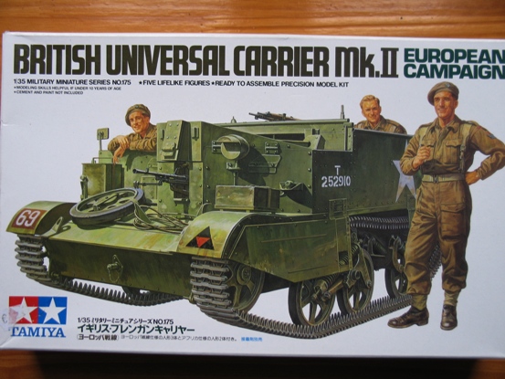 universal carrier Mk II Tamiya 1/35 'terminé' 101018014645667016944234