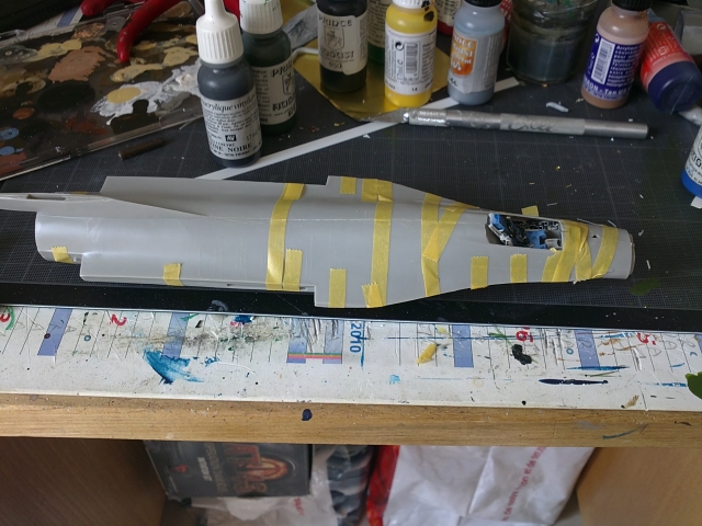 [Hobbycraft] F16A Fighting Falcon 1/48  1010180209091059486944323