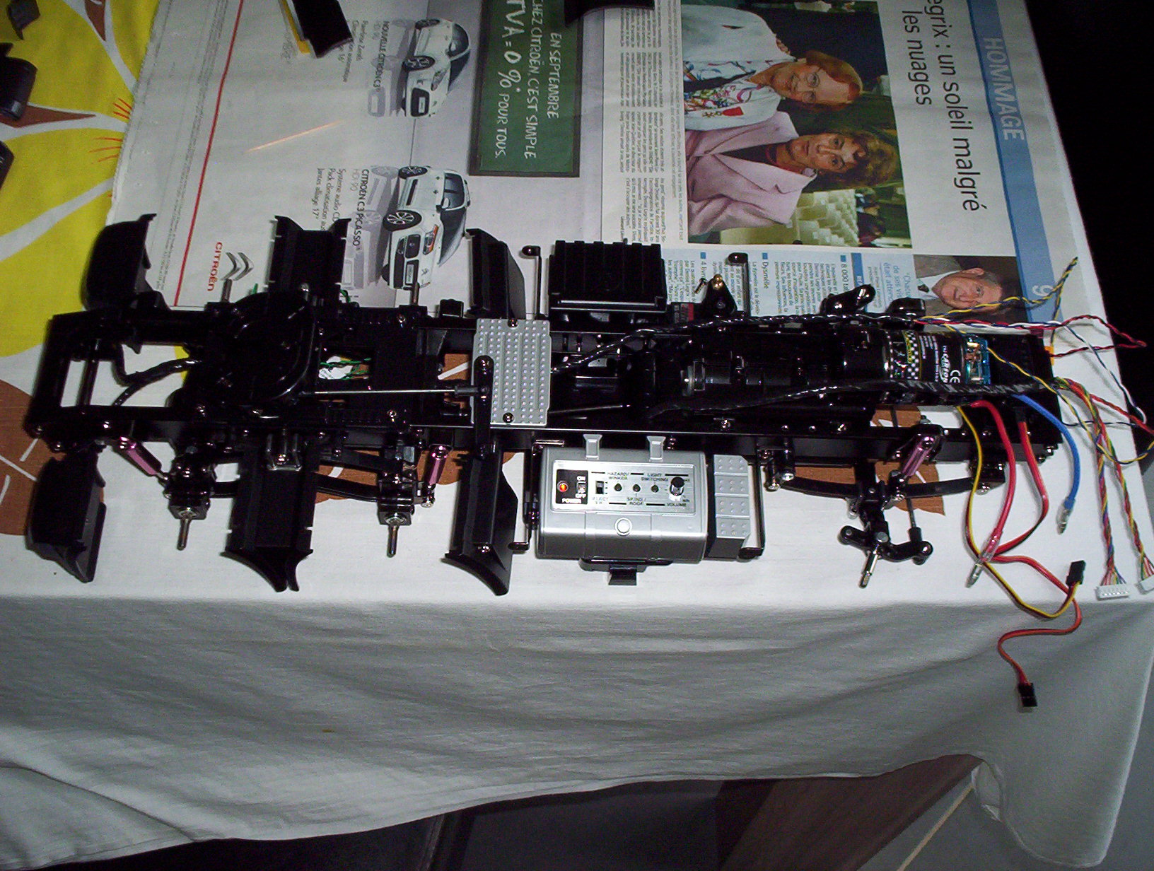 CAMION TAMIYA MAN 011