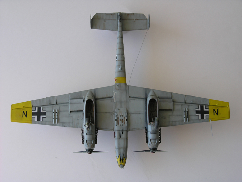 Messerschmitt Bf 110 E  5.II/ZG1 - [Eduard] 1010190927371124196953596