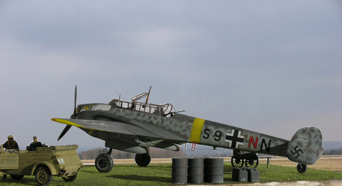 Messerschmitt Bf 110 E  5.II/ZG1 - [Eduard] 1010190927371124196953598