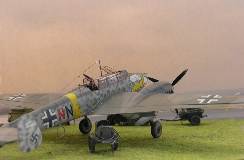 Messerschmitt Bf 110 E  5.II/ZG1 - [Eduard] 1010190927381124196953601