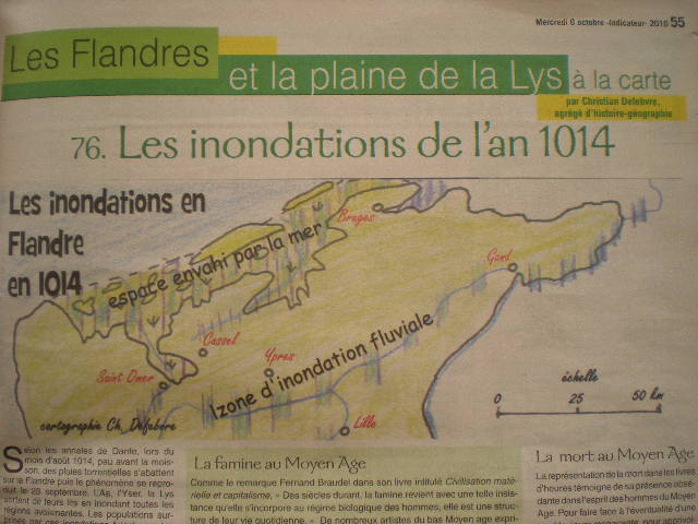 "Les Flandres et la plaine de la Lys  la carte" - Pagina 2 101022101225970736971408