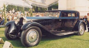 Bugatti Royale cabriolet Weinberger 1/24 Lindberg 1010230943591109376978844