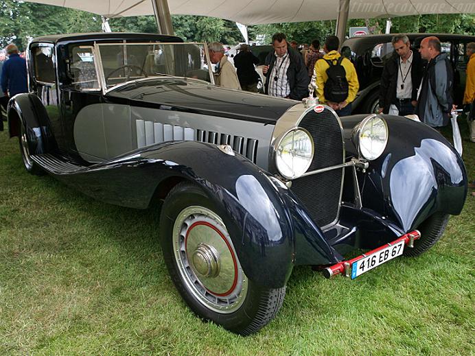 Bugatti Royale cabriolet Weinberger 1/24 Lindberg 1010230943591109376978846