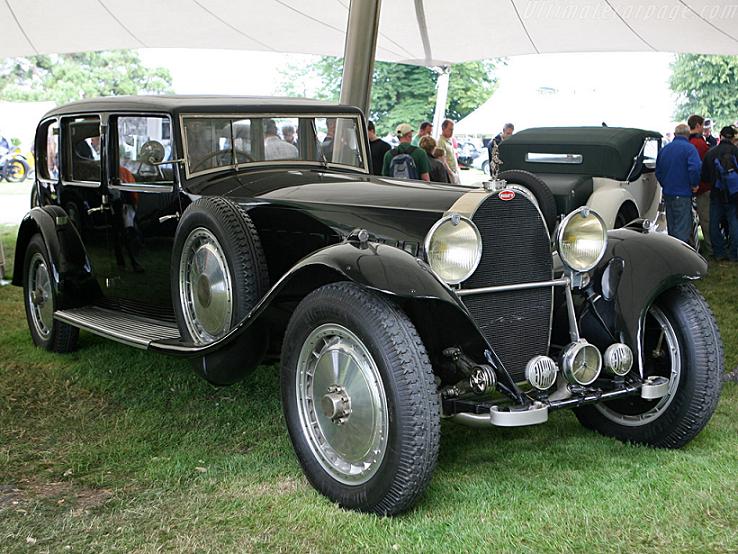 Bugatti Royale cabriolet Weinberger 1/24 Lindberg 1010230943591109376978847