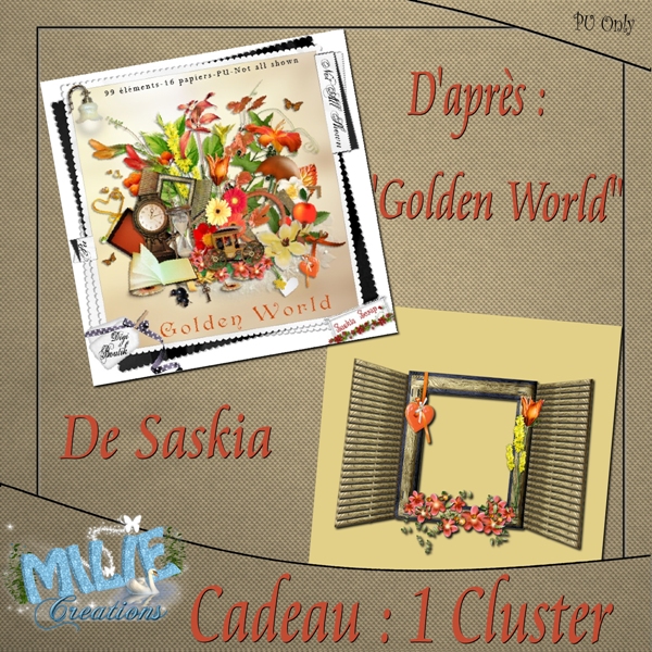 Milie_ PV Cluster_Golden World de Saskia.1
