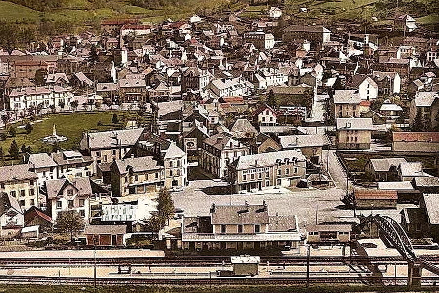 Pk xxx,x Gare de Riom es Montagnes ()