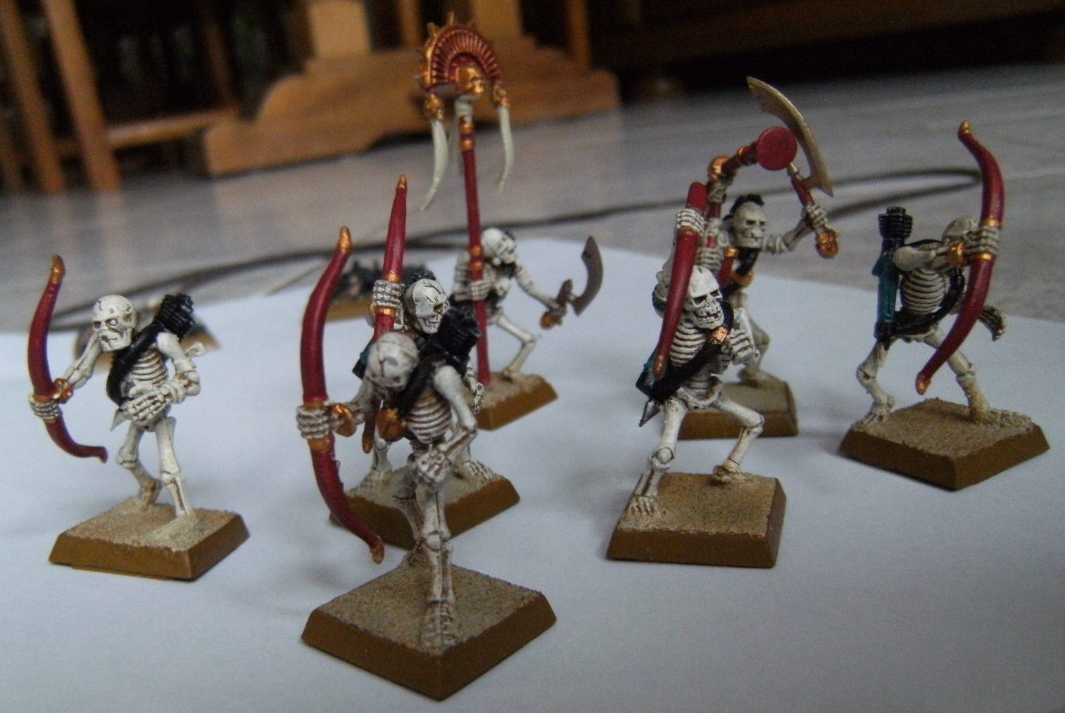 Archers Squelettes