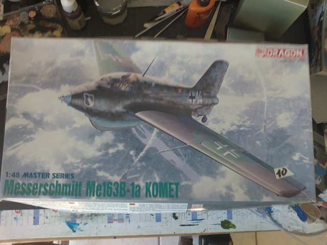 Messerschmitt Me 163B-1a Komet  [DRAGON] 1/48 1011010311471059487035602