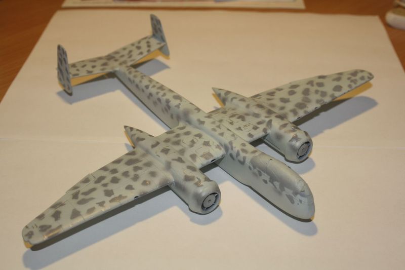 [Dragon] 1/72 - Heinkel He 219 Uhu    (he219) - Page 2 1011021029241210667045776