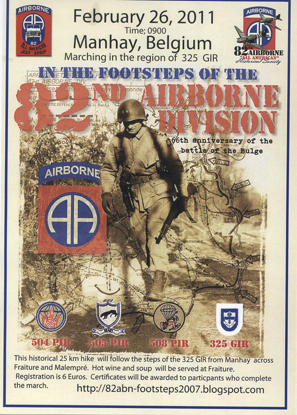 In the foosteps of the 82nd airborne 2011 101103070005713287050940