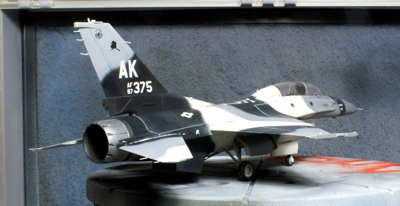 [hasegawa] F-16D Alaska Agressor 1/72 1011090843441050217087227