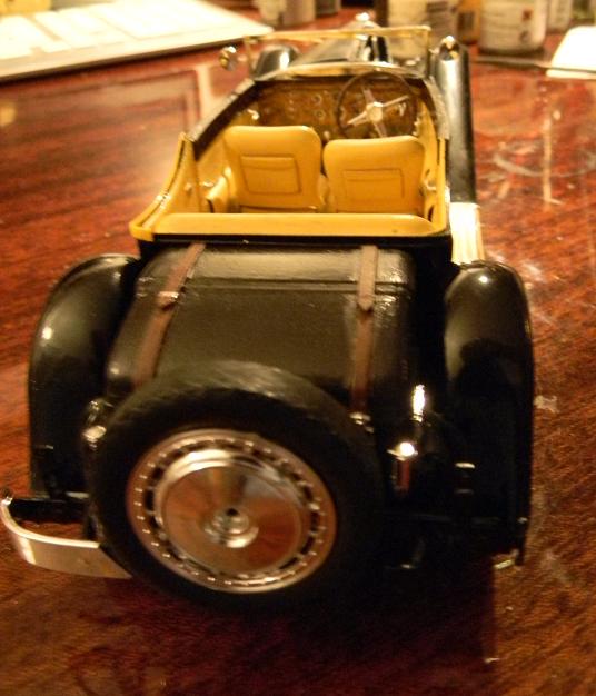Bugatti Royale cabriolet Weinberger 1/24 Lindberg 1011150922411109377124601