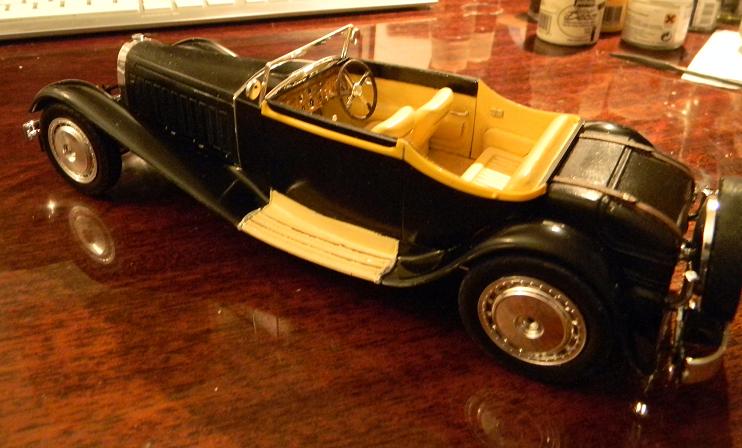 Bugatti Royale cabriolet Weinberger 1/24 Lindberg 1011150922421109377124602