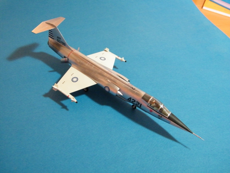 [MC2 - F104 Starfighter] F 104 A Taiwan Italerie 1/72 - Page 6 101115024803975387121036