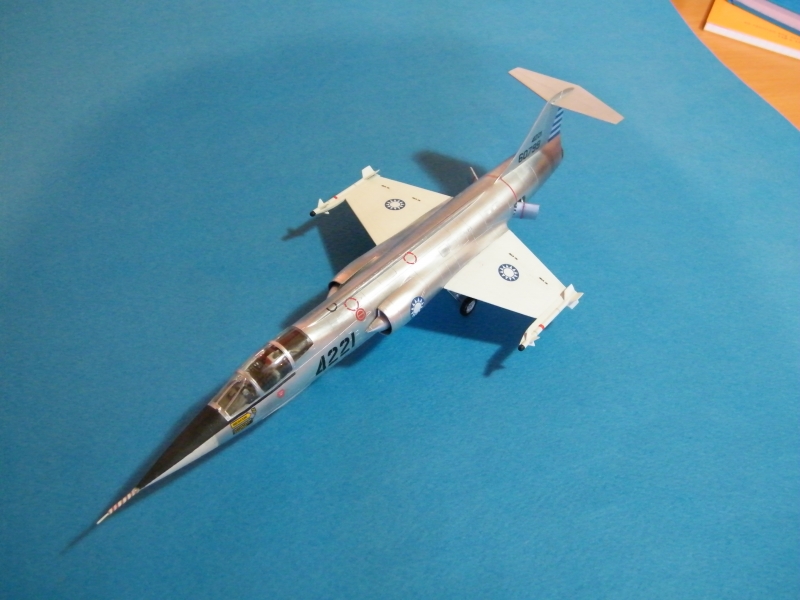 [MC2 - F104 Starfighter] F 104 A Taiwan Italerie 1/72 - Page 6 101115024825975387121037