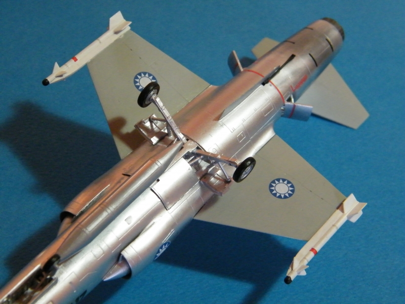 F 104 A Starfighter Taiwan (Italeri 1/72) 101115024912975387121040