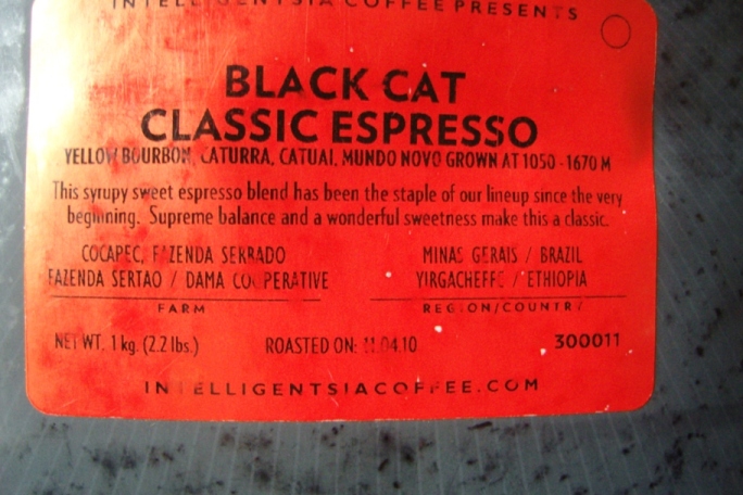 Participatif: Black Cat Classic d'Intelligentsia Coffee 1011160256031175427127374