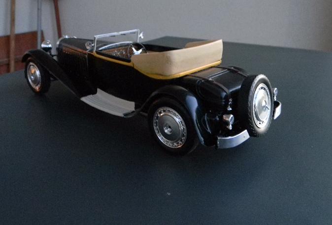 Bugatti Royale cabriolet Weinberger 1/24 Lindberg 1011160752331109377129469
