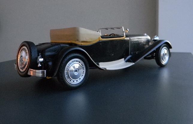 Bugatti Royale cabriolet Weinberger 1/24 Lindberg 1011160752331109377129471